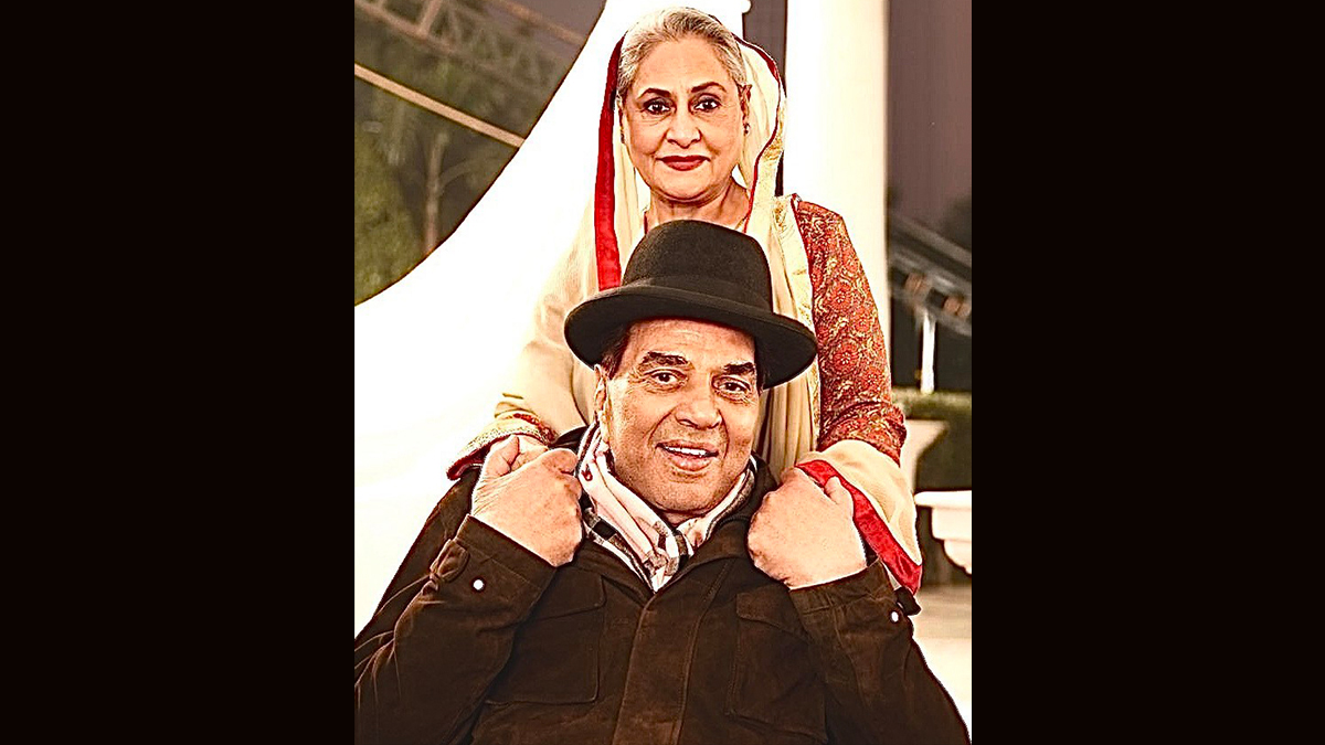 Dharmendra With Jaya Bachchan: धर्मेंद्रने जयासोबतचा फोटो शेअर केला, अभिनेत्रीला म्हटले माझी 'प्रिय गुड्डी'