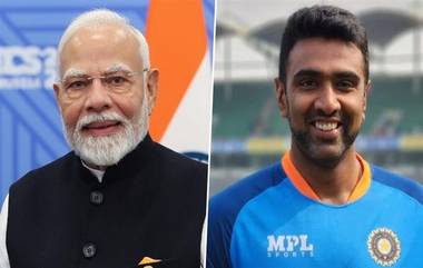 PM Modi Writes Emotional Letter To R Ashwin: 'तुमच्या कॅरम बॉलने सर्वांनाच केले हैराण', पीएम मोदींनी आर अश्विनच्या निवृत्तीवर लिहिले भावनिक पत्र