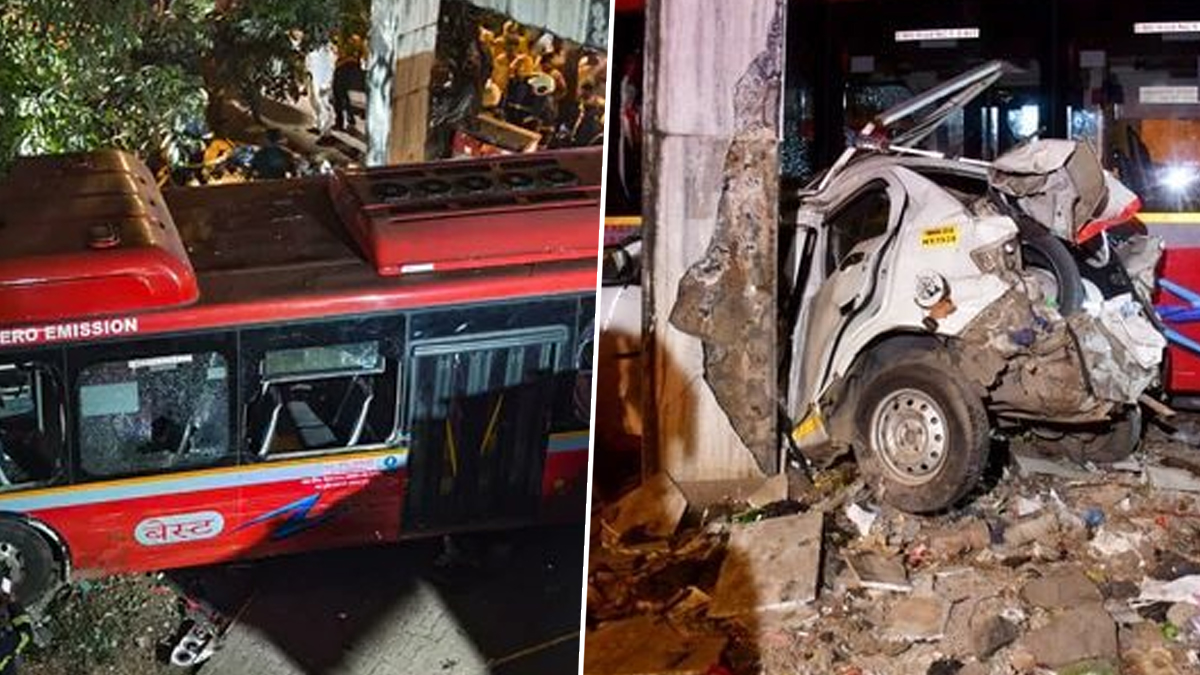 Kurla Best Bus Accident: कुर्ल्यात मृत्यूतांडव! भरधाव बेस्ट बसनं 5 जणांना चिरडलं, 35 जण जखमी; नेमकं काय घडलं?