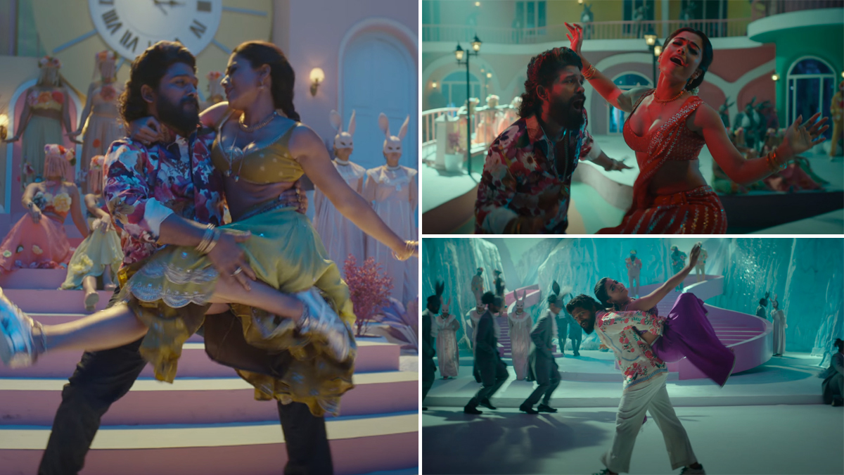 Pushpa 2 Peelings Song: 'पुष्पा 2' मधील 'पीलिंग्स' गाणे रिलीज, अल्लू-रश्मिकाची धमाकेदार केमिस्ट्री