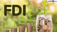 FDI Investment: एफडीआय गुंतवणुकीत 45% वाढ, एप्रिल-सप्टेंबर 2024 मध्ये आकडा $29.79 बिलियनवर पोहोचला