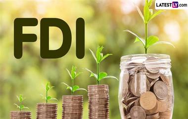 FDI Investment: एफडीआय गुंतवणुकीत 45% वाढ, एप्रिल-सप्टेंबर 2024 मध्ये आकडा $29.79 बिलियनवर पोहोचला