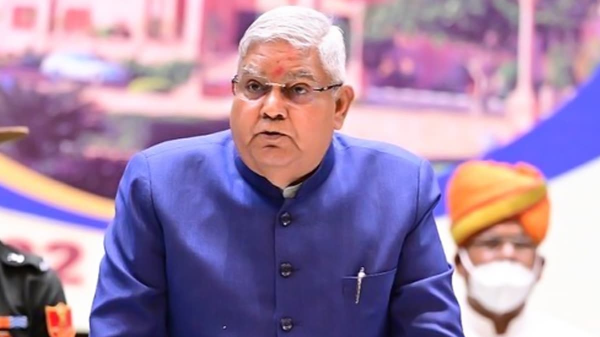 Jagdeep Dhankhar यांनी दिला Vice President of India पदाचा राजीनामा