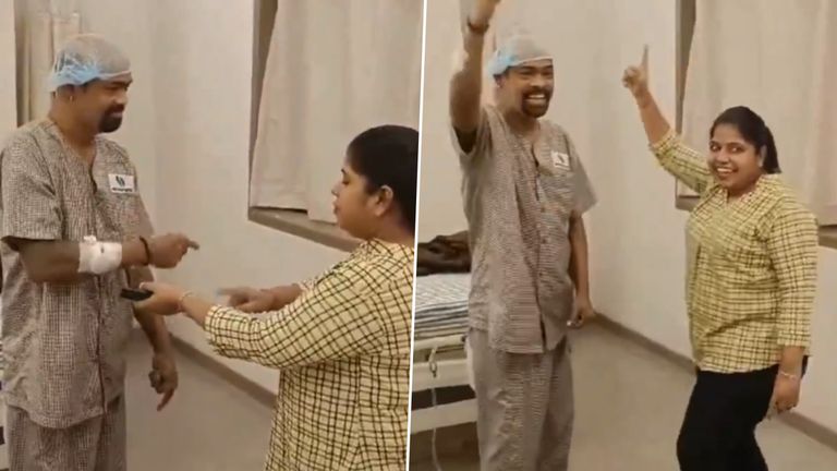 Vinod Kambli Dance Video: विनोद कांबळीने रुग्णालयात केला अप्रतिम डान्स, व्हिडीओ व्हायरल