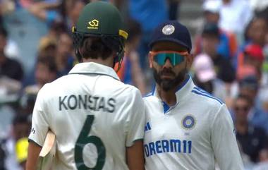 Virat Kohli vs Sam Konstas Heated Argument: सॅम कॉन्स्टासशी वादामुळे कोहलीवर टीका; सोशल मिडीयावर होत आहे ट्रोल