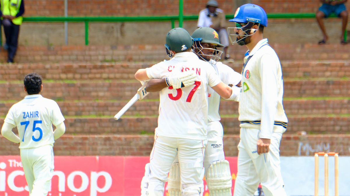 Zimbabwe vs Afghanistan, 2nd Test Day 3 Stumps Scorecard: तिसऱ्या दिवसाचा खेळ संपला, अफगाणिस्तानने सात गडी गमावून केल्या 291 धावा , रहमत शाहची शतकी खेळी