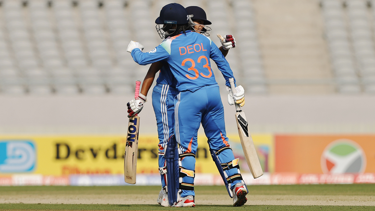 IND W vs WI W 2nd ODI 2024 Scorecard: दुसऱ्या एकदिवसीय सामन्यात भारतीय महिला संघाने वेस्ट इंडिजला दिले 359 धावांचे लक्ष्य, हरलीन देओलचे शानदार शतक