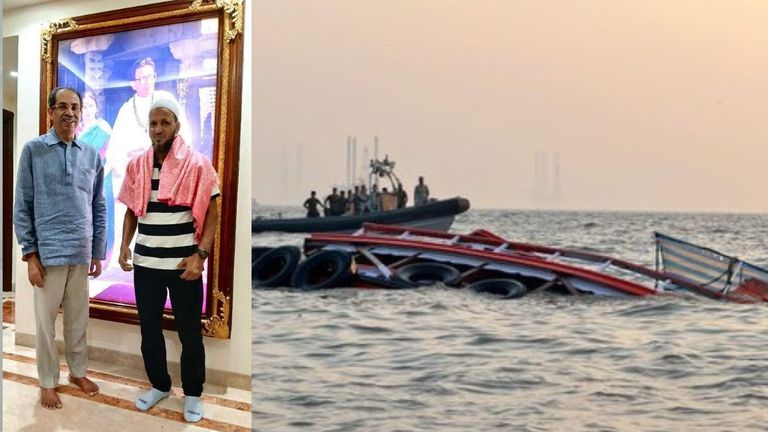 Neelkamal Ferry Accident च्या वेळेस देवदूत ठरलेल्या Arif Bamane चं Uddhav Thackeray यांनी केलं विशेष कौतुक