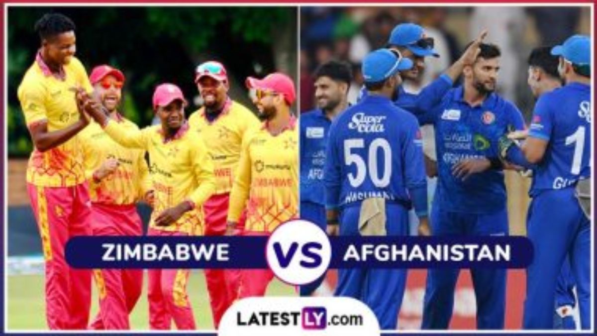 Zimbabwe vs Afghanistan T20I Stats: टी-20 मध्ये झिम्बाब्वे आणि अफगाणिस्तान यांच्यात कसा आहे विक्रम? येथे पहा हेड टू हेड आकडेवारी; सर्वाधिक धावा आणि विकेट घेणारे खेळाडू