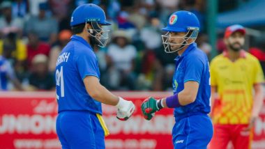 Afghanistan Beat Zimbabwe, 3rd T20I Match 2024 Scorecard: अफगाणिस्तानने तिसऱ्या टी-20 सामन्यात झिम्बाब्वेचा तीन विकेट्स राखून पराभव करत मालिका 2-1 ने जिंकली