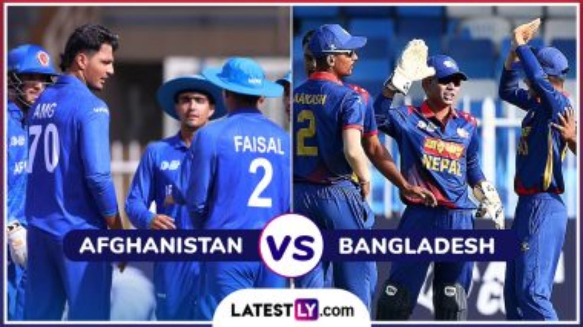 Afghanistan vs Nepal ACC Under 19 Asia Cup 2024 Live Streaming