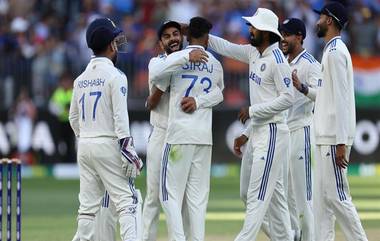 AUS vs IND 2nd Test 2024 Day 1 Scorecard: पहिल्या दिवसाचा खेळ संपला, पहिल्या डावात 1 गडी गमावून ऑस्ट्रेलियाने केल्या 86 धावा, टीम इंडियाच्या फक्त 94 धावांनी मागे, पहा सामन्याचे स्कोअरकार्ड येथे