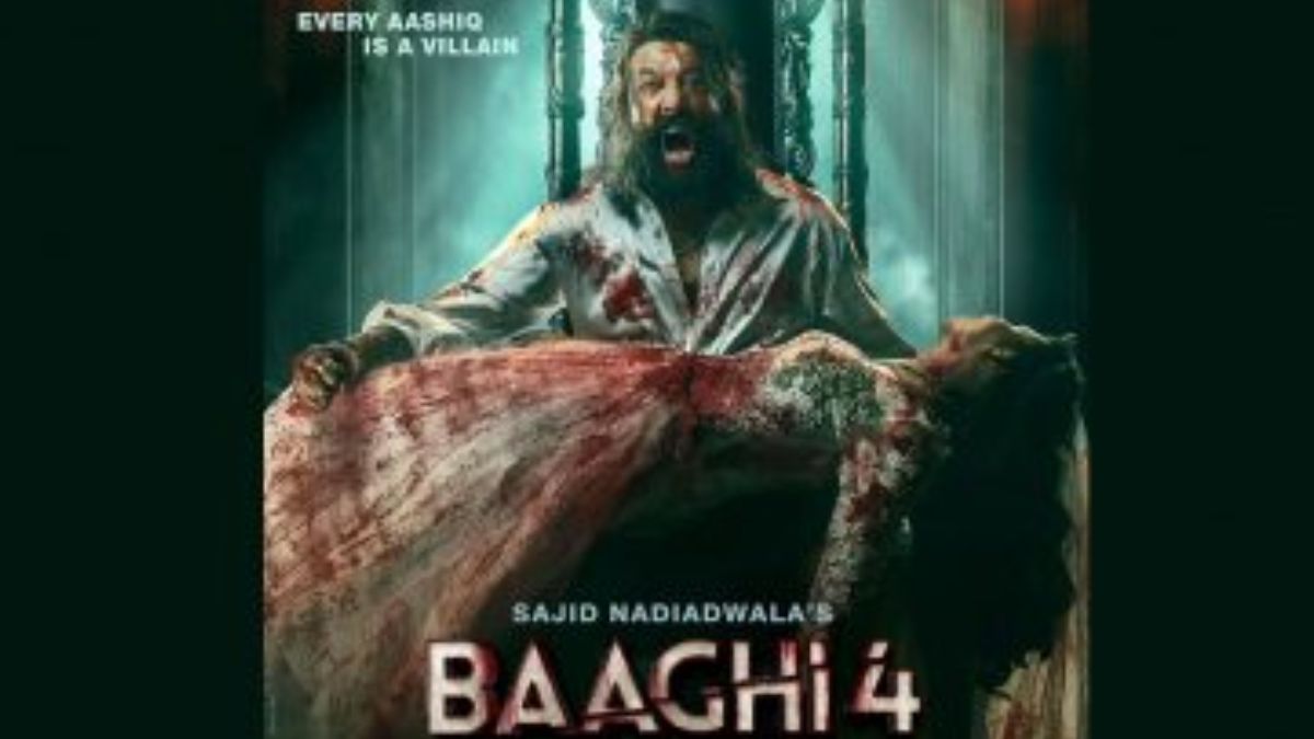 Baaghi 4: 'हर आशिक है खलनायक', बागी 4 मधला संजय दत्तचा लूक पाहून चाहतेही हादरेल