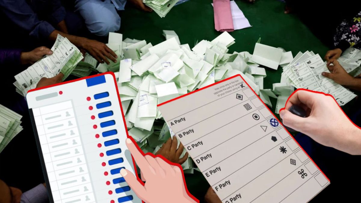 Markadwadi  Markadwadi Ballot Paper Voting Suspended: मारकडवाडी येथील बॅलेट पेपर मतदान प्रक्रिया स्थगित, प्रशासनाच्या दबावामुळे गावकऱ्यांचा निर्णय