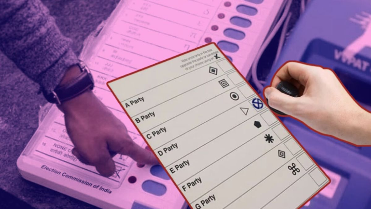 Markadwadi Ballot Paper Voting: मारकडवाडी येथे बॅलेट पेपरवर मतदान, गावकऱ्यांना EVM वर संशय; गावाला छावणीचे स्वरुप