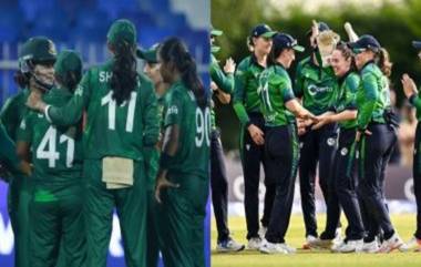 Bangladesh Women vs Ireland Women, 3rd ODI Match Live Streaming In India: बांगलादेश आणि आयर्लंड यांच्यात आज तिसरा एकदिवसीय सामना; कधी, कुठे आणि कसा पहाल थेट सामना?