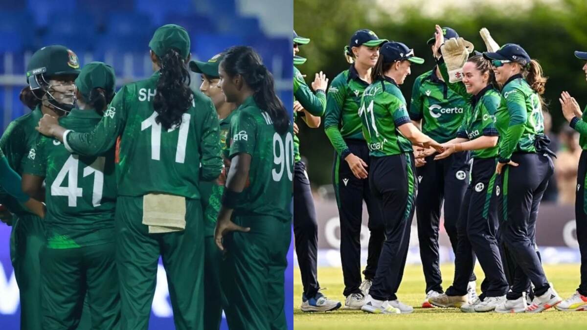 Bangladesh Women vs Ireland Women, 2nd T20I Live Streaming In India: बांगलादेश आणि आयर्लंड यांच्यात आज खेळला जाणार दुसरा टी-20 सामना, येथे जाणून घ्या भारतात कधी अन् कुठे पाहणार लाइव्ह