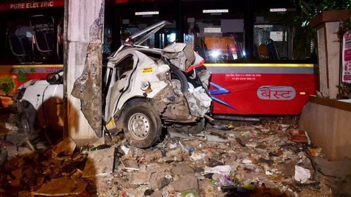 Kurla BEST Bus Mishap: कुर्ला बेस्ट बस  चालक संजय मोरे अपघाताच्या वेळेस दारूच्या नशेत नव्हता - Forensic Report