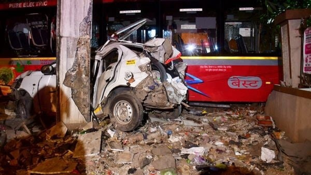 Kurla BEST Bus Mishap: कुर्ला बेस्ट बस  चालक संजय मोरे अपघाताच्या वेळेस दारूच्या नशेत नव्हता - Forensic Report