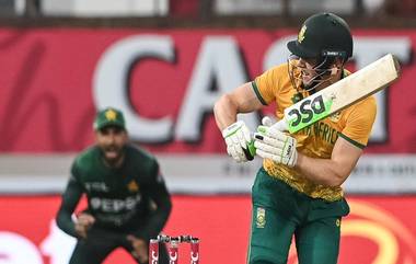 South Africa vs Pakistan 1st T20 2024 Scorecard: डेव्हिड मिलरच्या शानदार खेळीमुळे दक्षिण आफ्रिकेने पाकिस्तानवर मिळवला विजय, जॉर्ज लिंडेने घेतल्या 4 विकेट