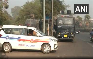 Farmers' Protest In Delhi: शेतकऱ्यांचा मोर्चा; दिल्ली-नोएडा सीमा रहदारीने कोंडल्या