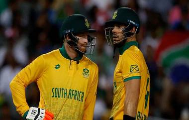 South Africa Squad for T20I Series Against Pakistan: पाकिस्तान विरुद्धच्या टी-20 मालिकेसाठी दक्षिण आफ्रिकेचा संघ जाहीर, हेनरिक क्लासेनकडे संघाचे नेतृत्व