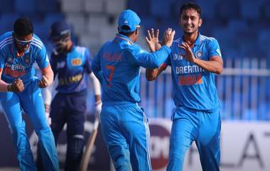 IND vs SL U19 Asia Cup Semi Final Live Score Update: भारताला मिळाले 174 धावांचे लक्ष्य, चेतन शर्माने केली घातक गोलंदाजी