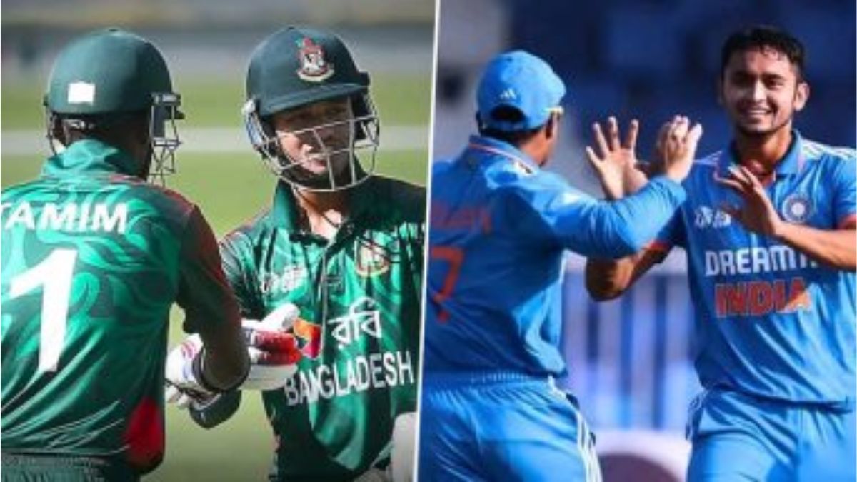 IND vs BAN U19 Asia Cup 2024 Final Live Streaming: आशिया चषकच्या फायनलमध्ये बांगलादेश देणार टीम इंडियाला कडवे आव्हान, इथे जाणून घ्या भारतात थेट मॅचचा कधी, कुठे आणि कसा घेणार आनंद