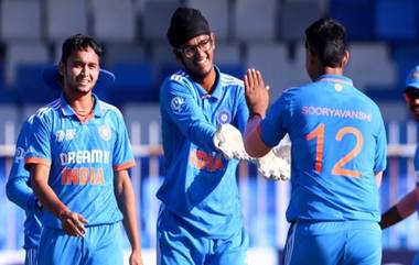 IND U19 Beat UAE U19 Scorecard: वैभव सूर्यवंशीने घातला धुमाकूळ, स्फोटक खेळीच्या जोरावर मिळवून दिला भारताला विजय