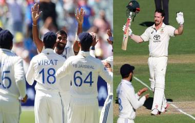 Australia vs India 2nd Test 2024 Day 2 Scorecard: ट्रॅव्हिस हेडचे शतक आणि बुमराह-सिराजचा कहर, कांगारू 337 धावांत सर्वबाद, ऑस्ट्रेलियाकडे 157 धावांची आघाडी