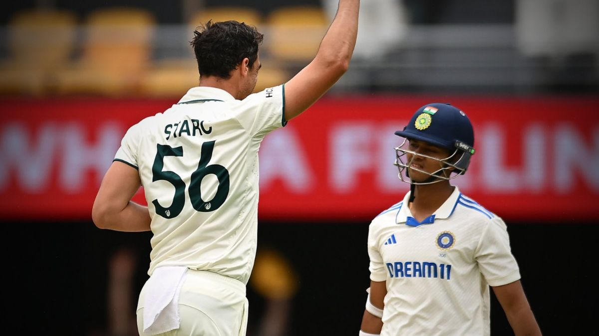 Mitchell Starc vs Yashasvi Jaiswal: मिचेल स्टार्कला नडणं यशस्वी जैस्वालला पडलं महागात, एकदा नव्हे तर दोनदा घेतला बदला