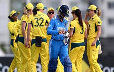 AUS W Beat IND W 3rd ODI 2024 Scorecard: ऑस्ट्रेलियाकडून टीम इंडियाचा क्लिन स्वीप, स्मृती मानधनाचे शतक व्यर्थ; 83 धावांनी पराभव करत मालिका जिंकली