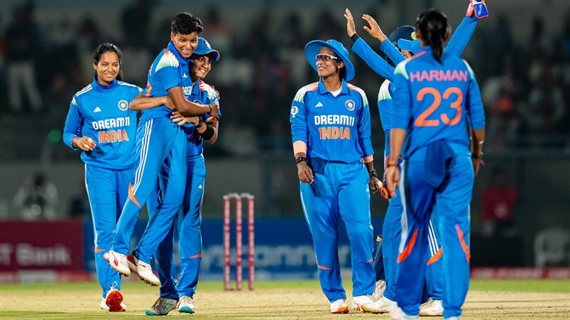 IND W Beat WI W 1st T20I Match Scorecard: पहिल्या टी-20 सामन्यात टीम इंडियाने वेस्ट इंडिजचा 49 धावांनी केला पराभव, तीतास साधूची प्राणघातक गोलंदाजी