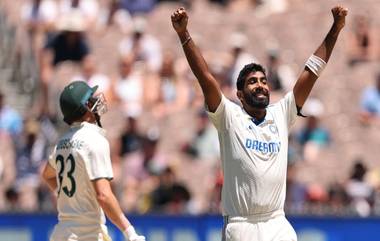 Jasprit Bumrah Record: जसप्रीत बुमराहने केली विक्रमांची मालिका, 21 व्या शतकात मेलबर्नमध्ये असा करणारा ठरला दुसरा गोलंदाज