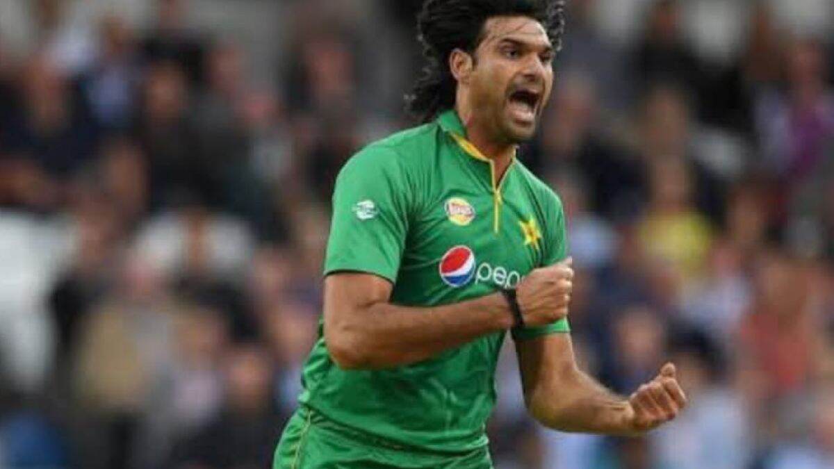 Mohammed Irfan Announced Retirement: दोन दिवसांत 3 निवृत्ती, पाकिस्तानचा वेगवान गोलंदाज मोहम्मद इरफानचा आंतरराष्ट्रीय क्रिकेटला अलविदा