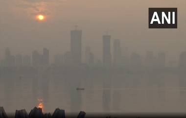 Mumbai Smog Video: मुंबई शहरावर दाट धुक्याची चादर, अनेक भागात AQI ‘मध्यम’; वांद्रे परिसरातील दृश्य (Watch Video)