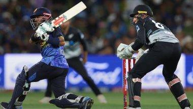 New Zealand Beat Sri Lanka, 2nd T20I Match Scorecard: दुसऱ्या T20 सामन्यात, न्यूझीलंडने श्रीलंकेचा 45 धावांनी  केला पराभव, जेकब डफीची शानदार गोलंदाजी, मालिकेत 2-0 अशी अभेद्य आघाडी