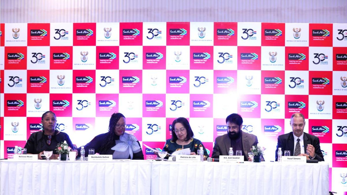 भारतीयांसाठी खुशखबर! आता दक्षिण आफ्रिकेत जाण्यासाठी थेट व्हिसा अर्ज करता येणार; भारतातील सर्वोच्च एअरलाइन्ससोबत करणार कोड शेअरिंग भागीदारी