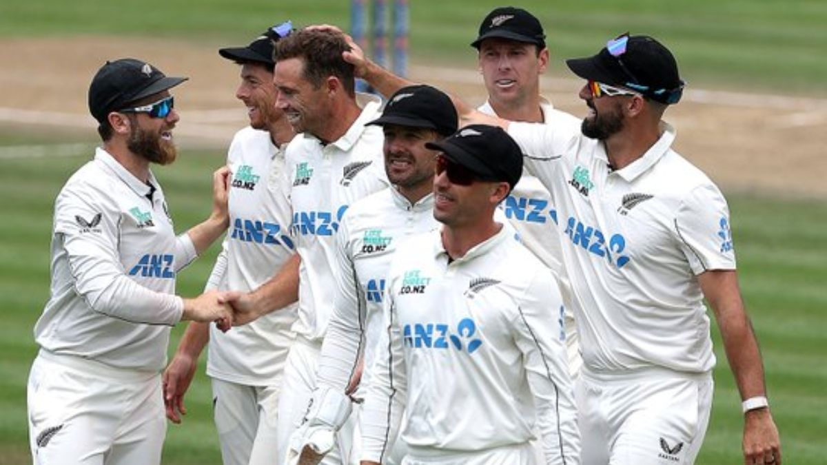 NZ Beat ENG 3rd Test 2024 Scorecard: तिसऱ्या कसोटीत न्यूझीलंडने इंग्लंडचा 423 धावांनी केला पराभव, मिशेल सँटनर ठरला विजयाचा हिरो; टीम साऊदीला मिळाल शानदार निरोप