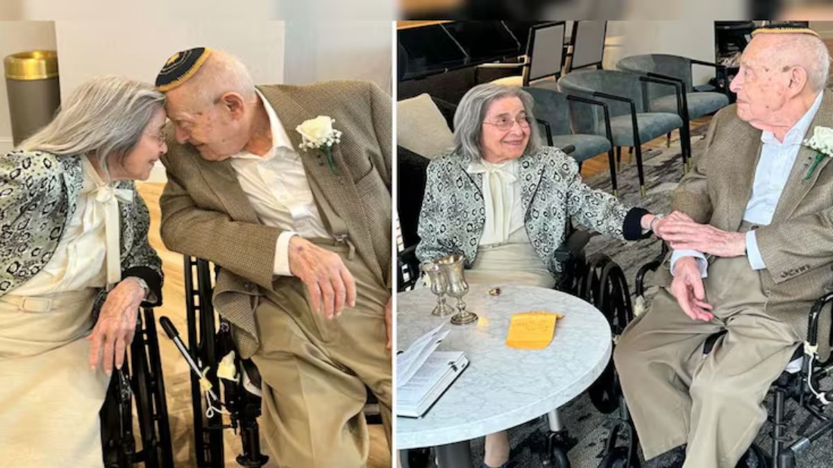 World's Oldest Married Couple: 100 वर्षांचे वर, 102 वर्षांची वधू; जगातील सर्वात वयस्कर विवाहित जोडप्याच्या लग्नाची गिनीज वर्ल्ड रेकॉर्ड बुकमध्ये नोंद