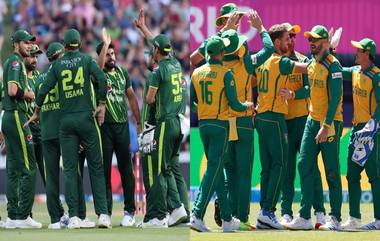 South Africa vs Pakistan 1st ODI 2024 Live Streaming: आज पहिल्या एकदिवसीय सामन्यात दक्षिण आफ्रिका आणि पाकिस्तान यांच्यात होणार चुरशीची लढत, येथे जाणून घ्या भारतात कधी अन् कुठे पाहणार थेट प्रक्षेपण