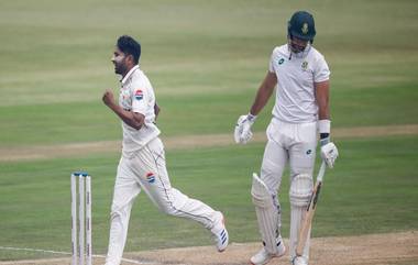 South Africa vs Pakistan 1st Test 2024 Day 4 Live Streaming: दक्षिण आफ्रिकेला 121 धावांची गरज तर पाकिस्तानला विजयासाठी 7 विकेटची गरज, येथे जाणून घ्या भारतात थेट सामन्याचा आनंद कधी अन् कुठे घेणार