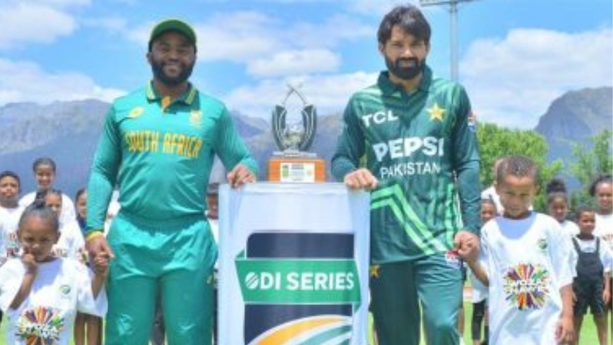 PAK vs SA 1st ODI 2024 Scorecard: पहिल्या एकदिवसीय सामन्यात दक्षिण आफ्रिकेचे पाकिस्तानला 240 धावांचे लक्ष्य; हेनरिक क्लासेनच्या फलंदाजीने उडवला धुवा, पहा स्कोअरकार्ड