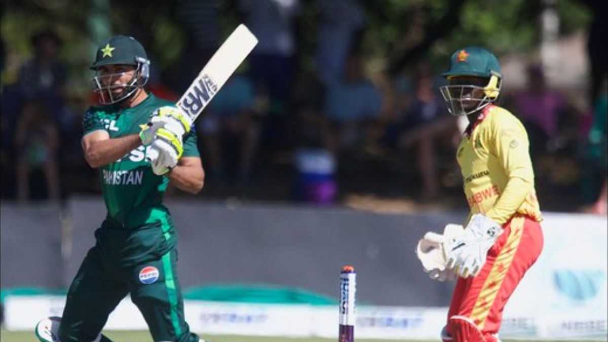 Pakistan Beat Zimbabwe, 1st T20I Match 2024 Scorecard: पाकिस्तानने झिम्बाब्वेचा 57 धावांनी केला पराभव, सुफियान मुकीम आणि अबरार अहमद यांनी केली घातक गोलंदाजी; येथे वाचा सामन्याचे स्कोरकार्ड
