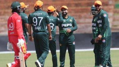 Pak Beat Zim, 2nd T20I Match 2024 1st Inning Scorecard: पाकिस्तानने अवघ्या 20 धावांत सर्व 10 विकेट गमावल्या, दुसऱ्या टी-20मध्येही झिम्बाब्वेची वाईट अवस्था