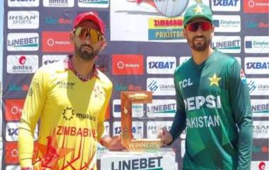 Zimbabwe vs Pakistan 2nd T20I 2024 Live Streaming: झिम्बाब्वेला पराभूत करून मालिका काबीज करण्याचे पाकिस्तानचे लक्ष्य; भारतात थेट सामना कधी, कुठे आणि कसा पहाल?