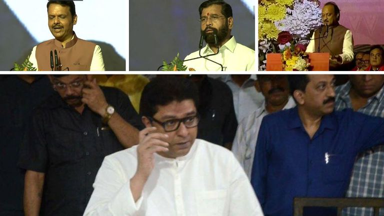 महायुतीच्या सरकारच्या शपथविधी सोहळ्यानंतर Raj Thackeray यांच्याकडून मुख्यमंत्री देवेंद्र फडणवीस यांचे अभिनंदन; केली खास पोस्ट