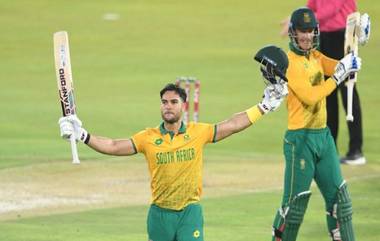 SA Beat PAK 2nd T20I 2024 Scorecard: दुसऱ्या टी-20 मध्ये दक्षिण आफ्रिकेने पाकिस्तानचा 7 गडी राखून केला पराभव, मालिकेत घेतली 2-0 अशी आघाडी, रीझा हेंड्रिक्सने झळकावले शतक