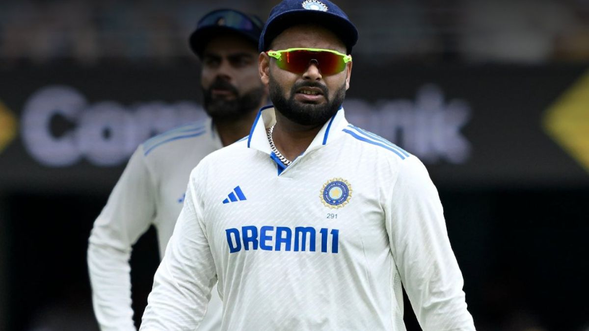 Rishabh Pant Video: 'सुजवून टाकलं मारून मारून'; ऋषभ पंतचा स्टंप माइकवरील आवाज व्हायरल (Viral Video)