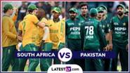 SA vs PAK 1st T20I 2024 Live Streaming: मंगळवारपासून दक्षिण आफ्रिका आणि पाकिस्तान यांच्यात रंगणार टी-20 चा थरार! येथे जाणून घ्या भारतात थेट सामन्याचा आनंद कधी, कुठे आणि कसा घेणार